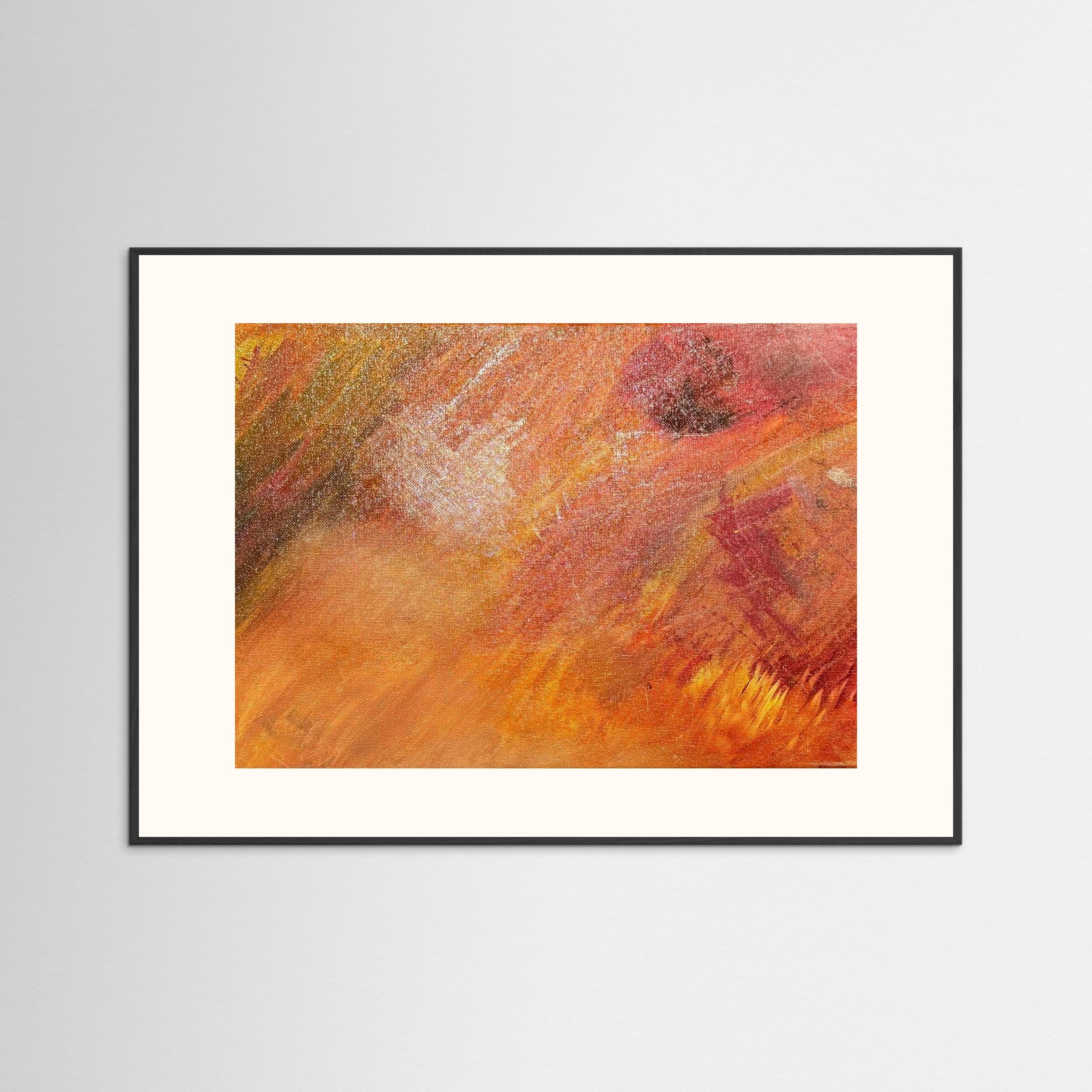 Amber Silence — Paper Print Edition