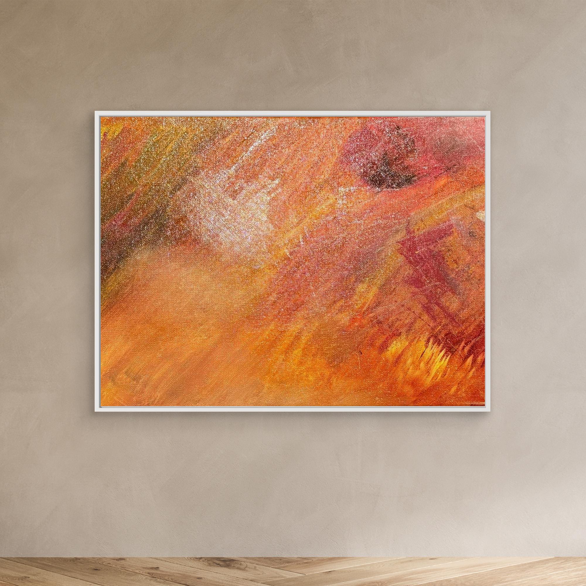 Amber Silence - Canva Edition