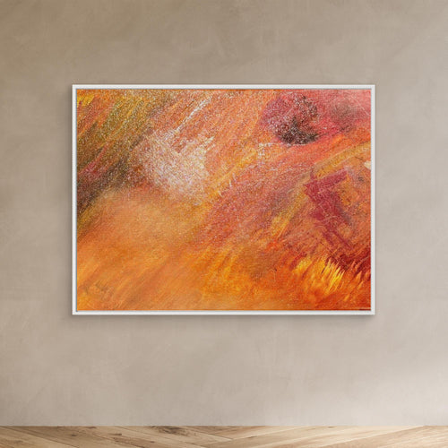 Amber Silence - Canva Edition