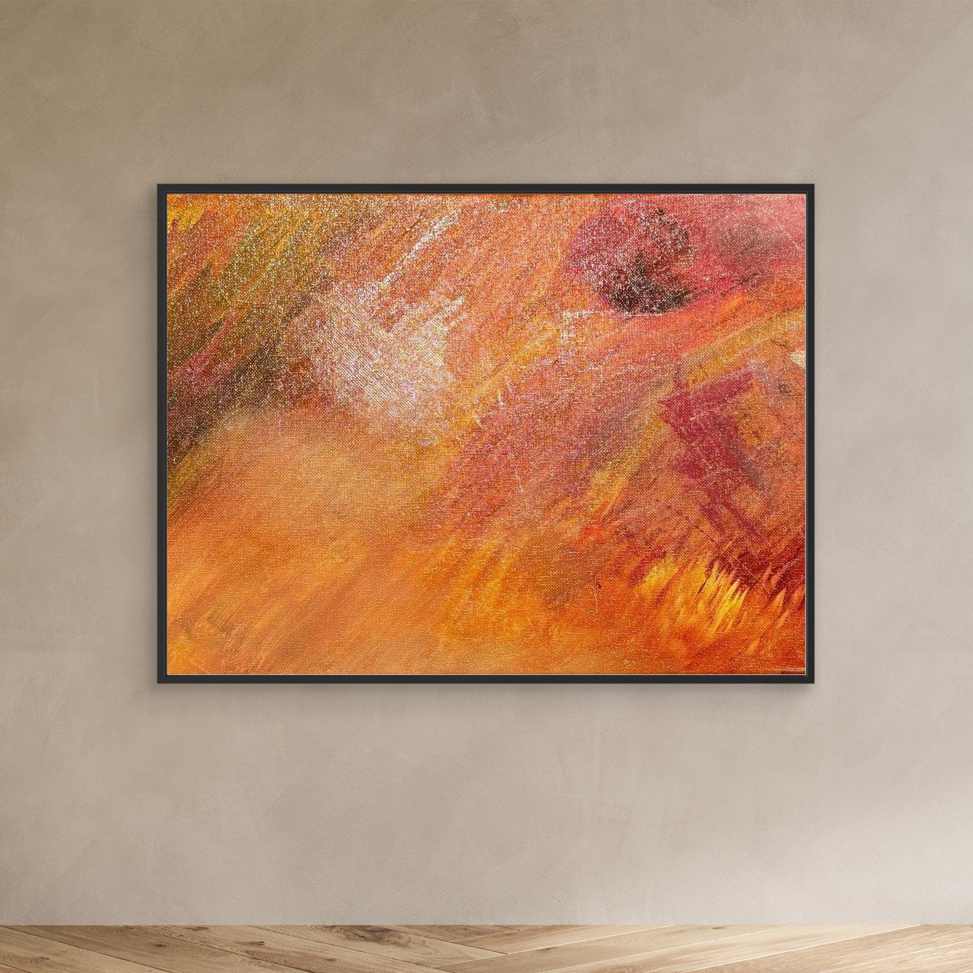 Amber Silence - Canva Edition