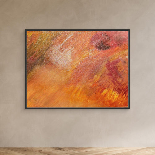 Amber Silence - Canva Edition