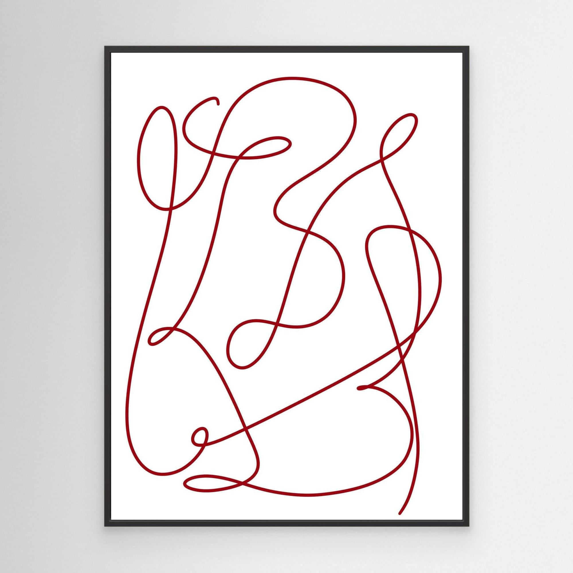 The One Line — Canva Edition