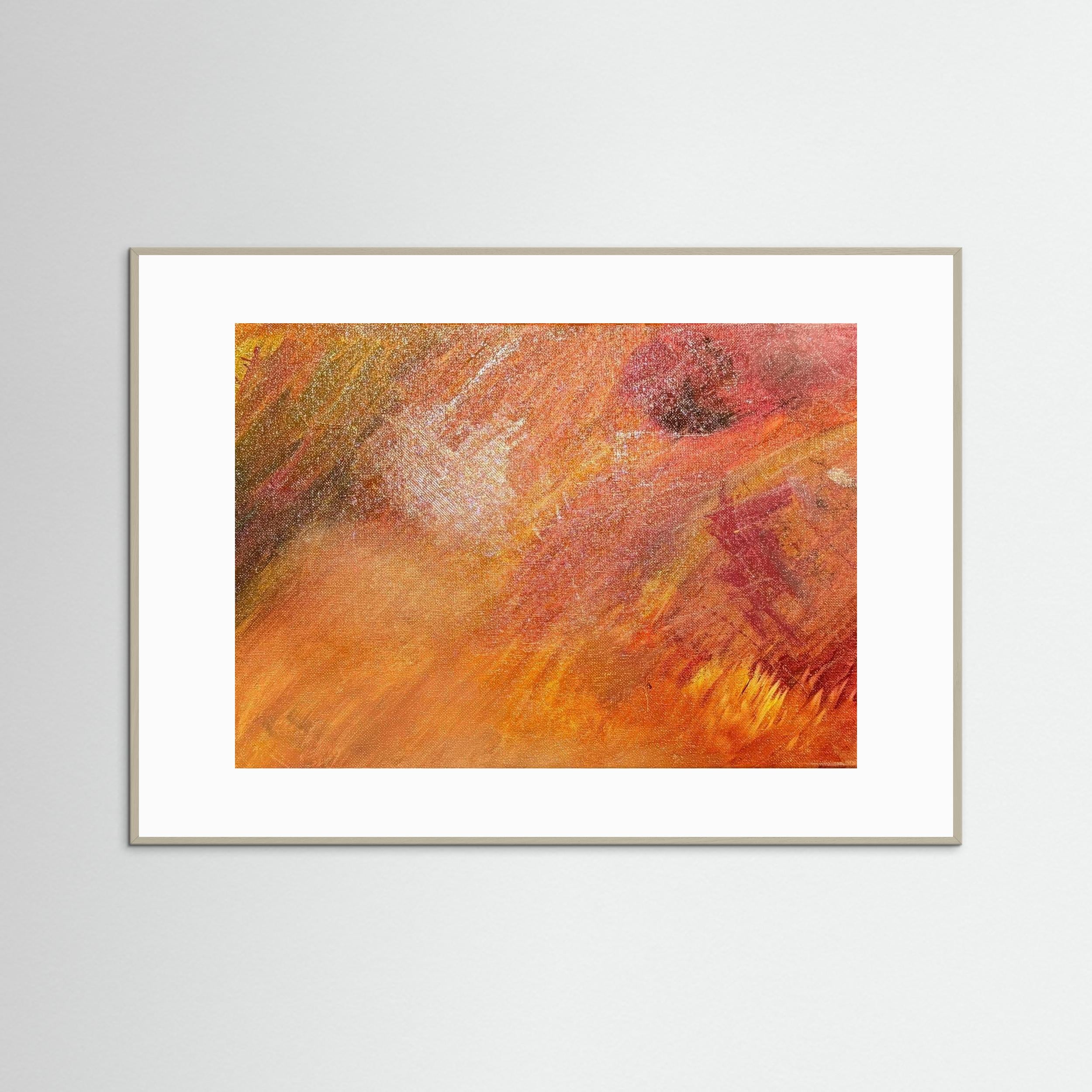 Amber Silence — Paper Print Edition