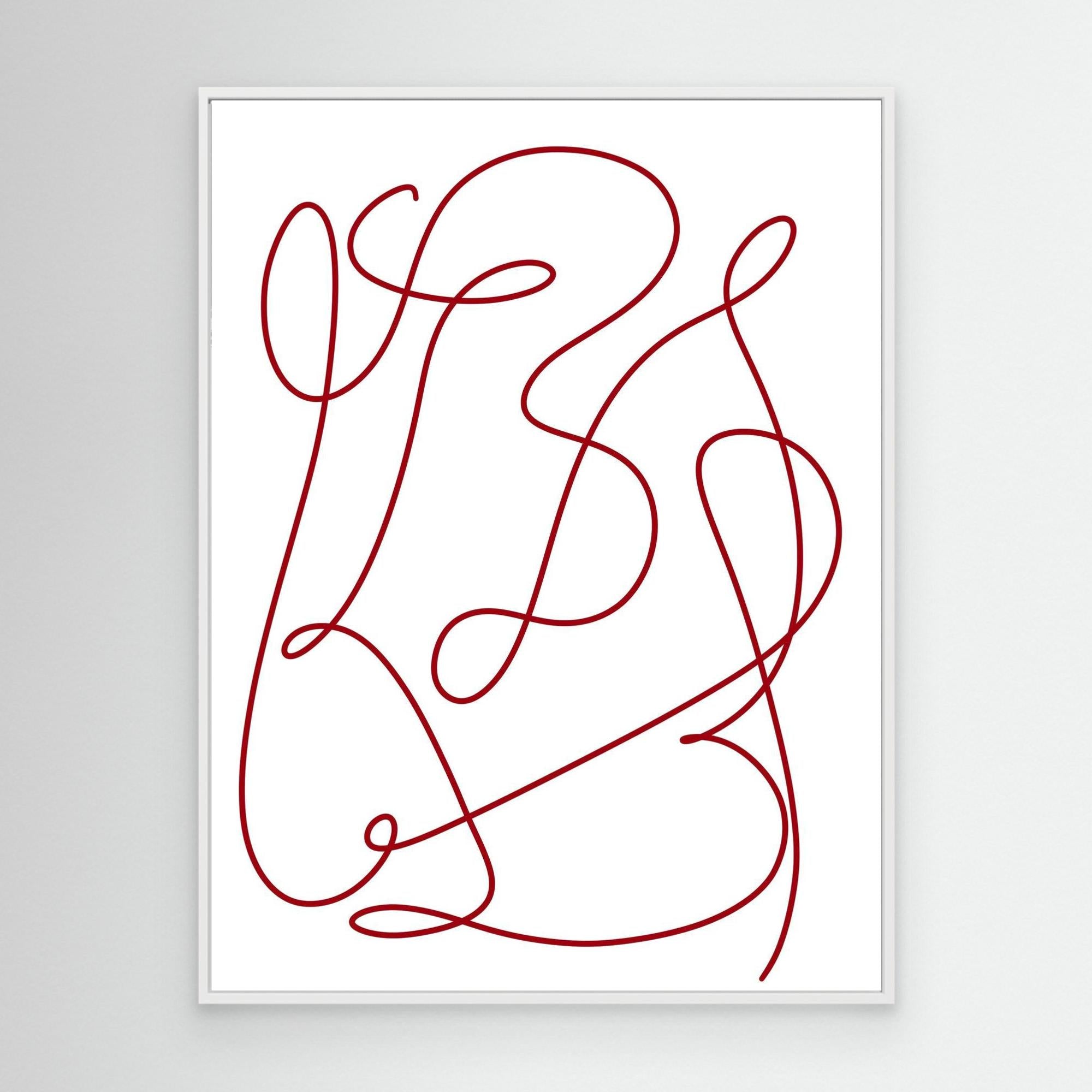 The One Line — Canva Edition