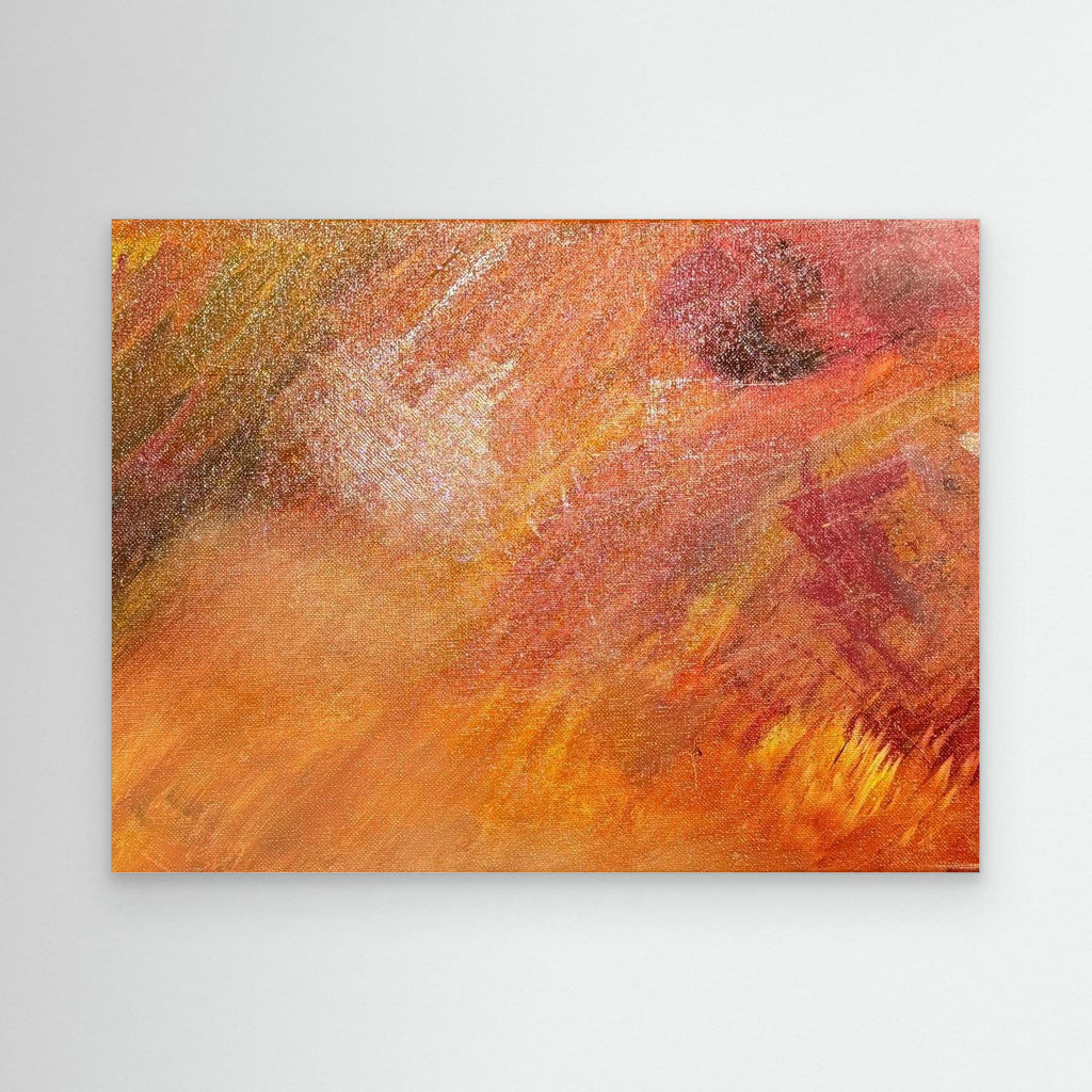 Amber Silence - Canva Edition