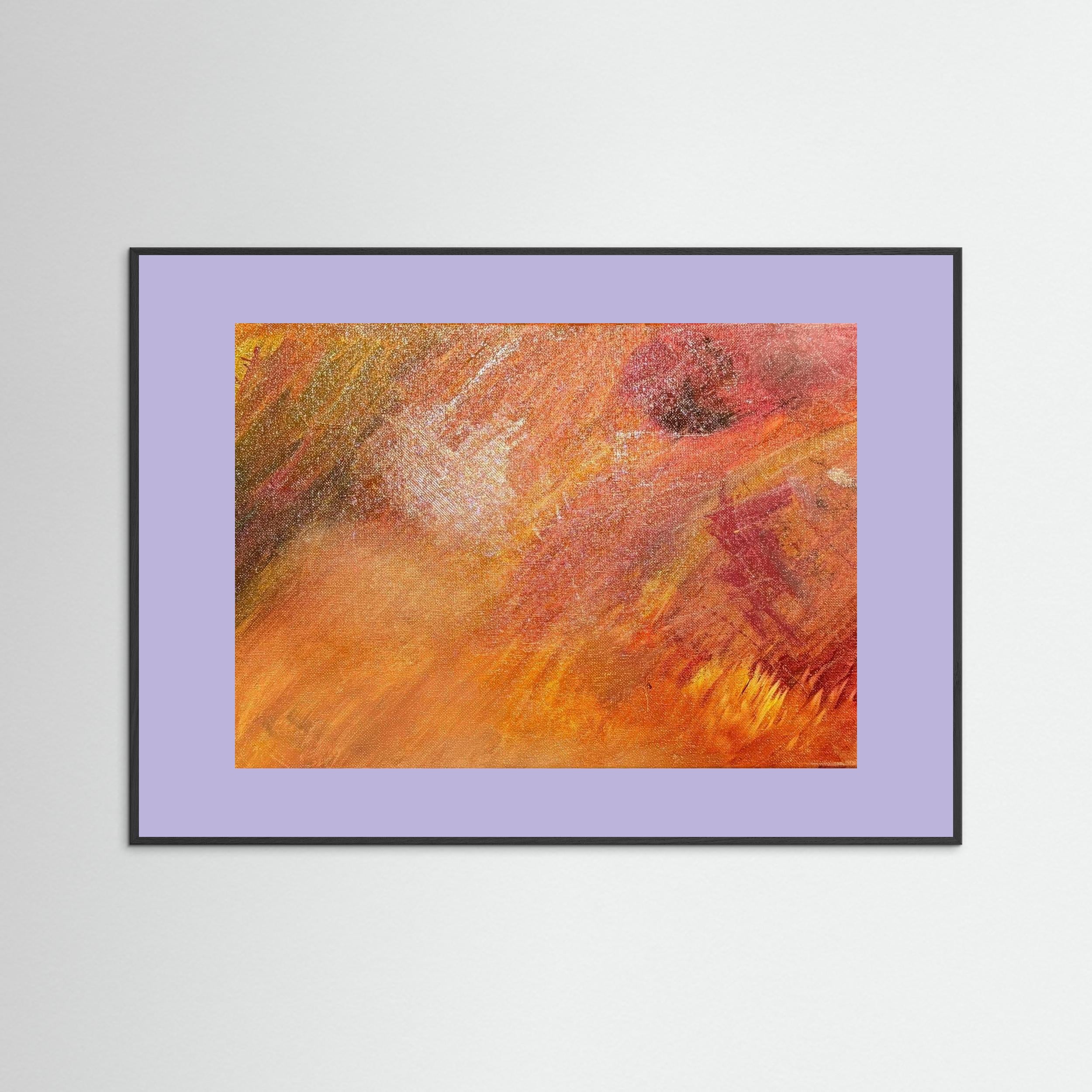 Amber Silence — Paper Print Edition