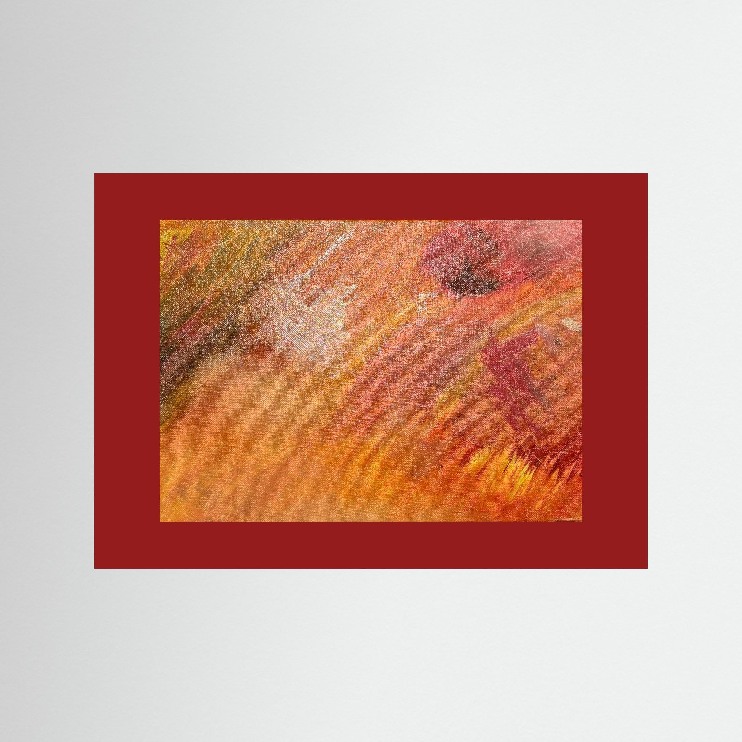 Amber Silence — Paper Print Edition