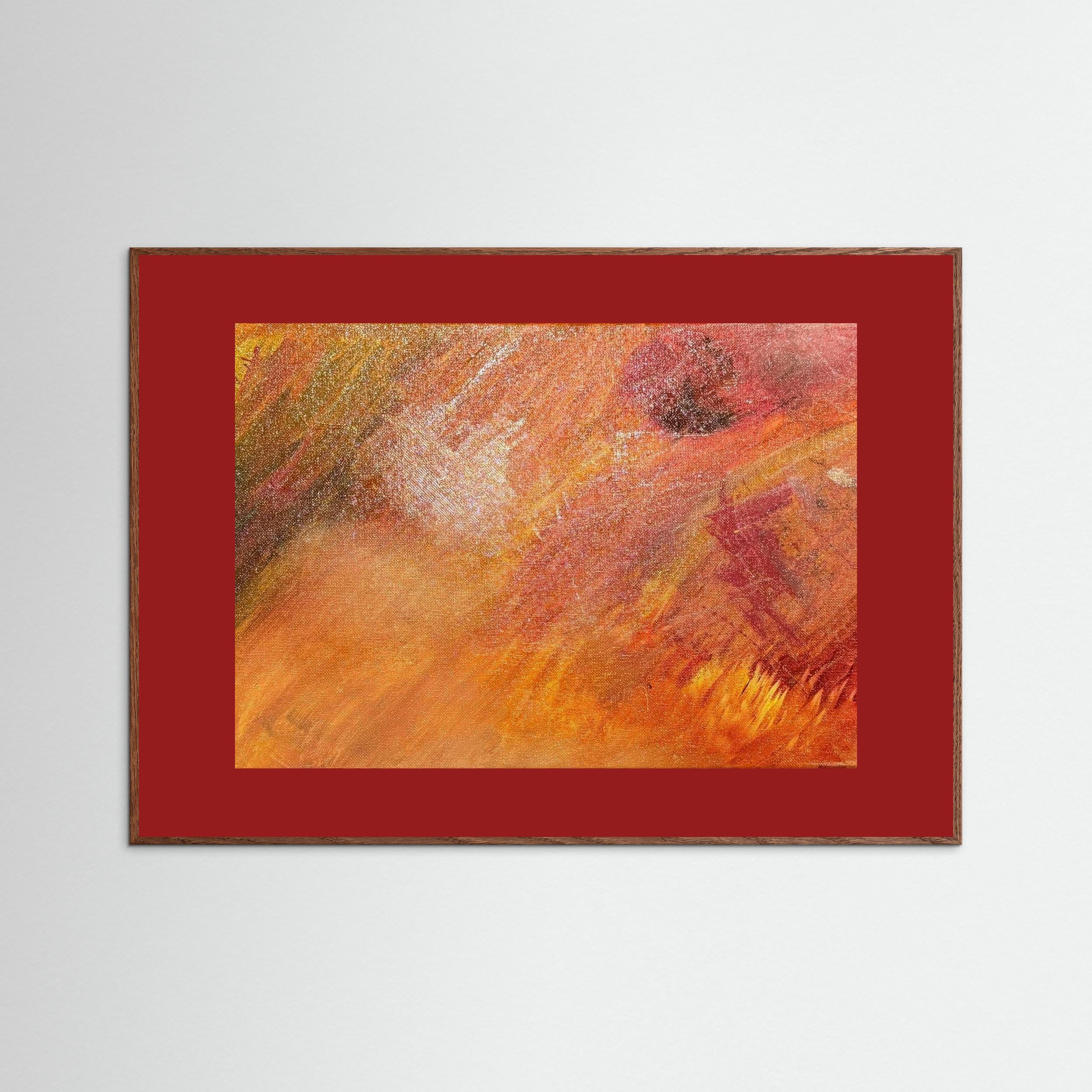 Amber Silence — Paper Print Edition