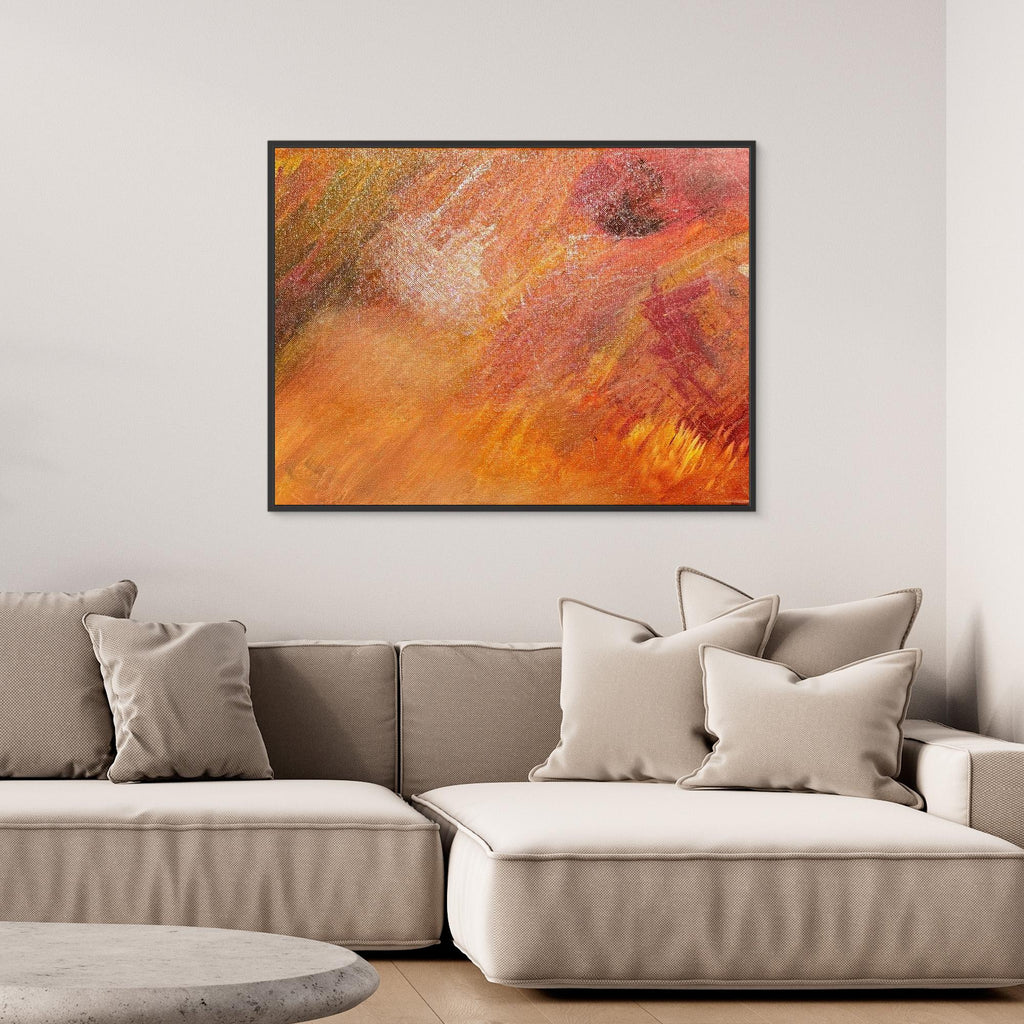 Amber Silence - Canva Edition