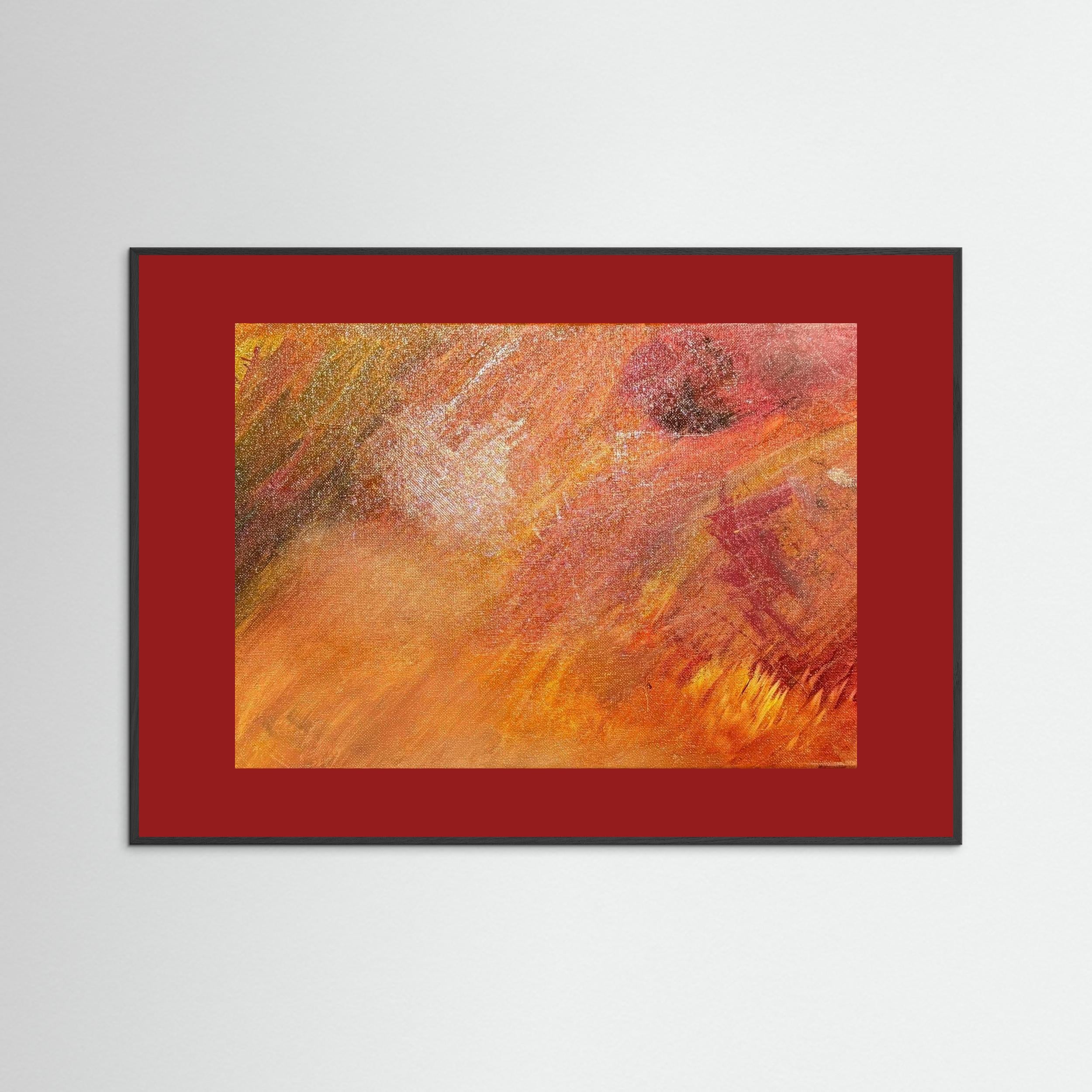 Amber Silence — Paper Print Edition