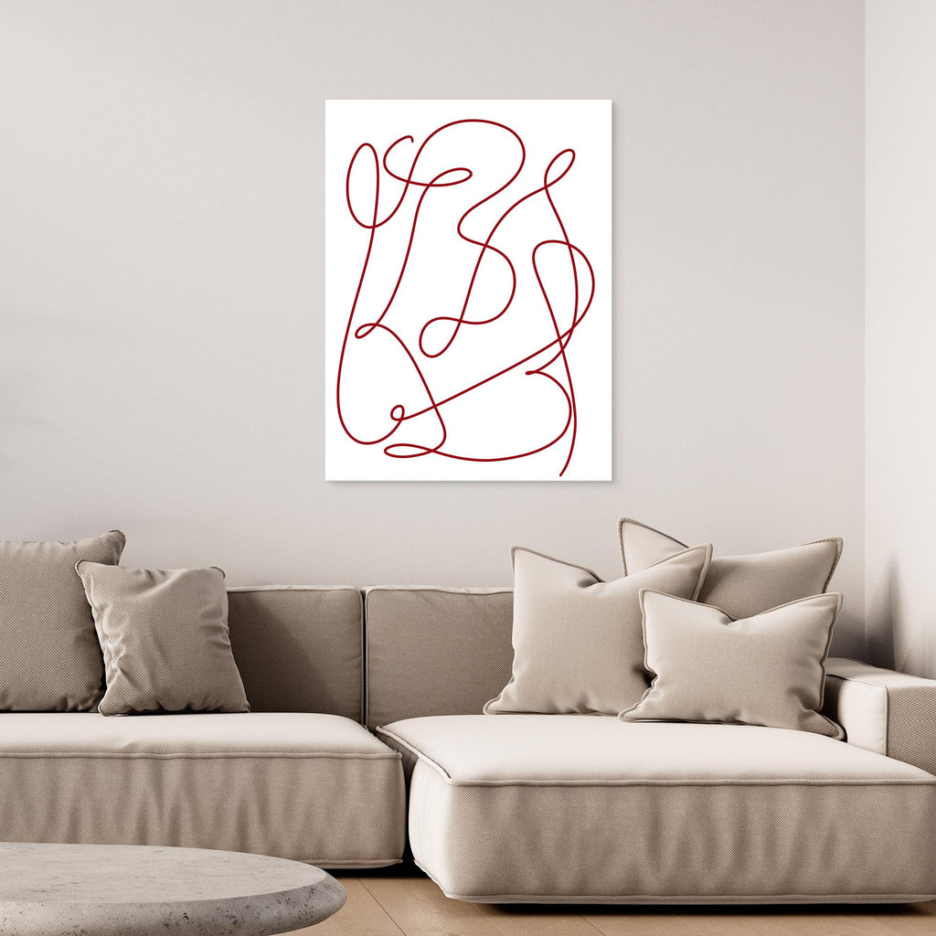 The One Line — Canva Edition