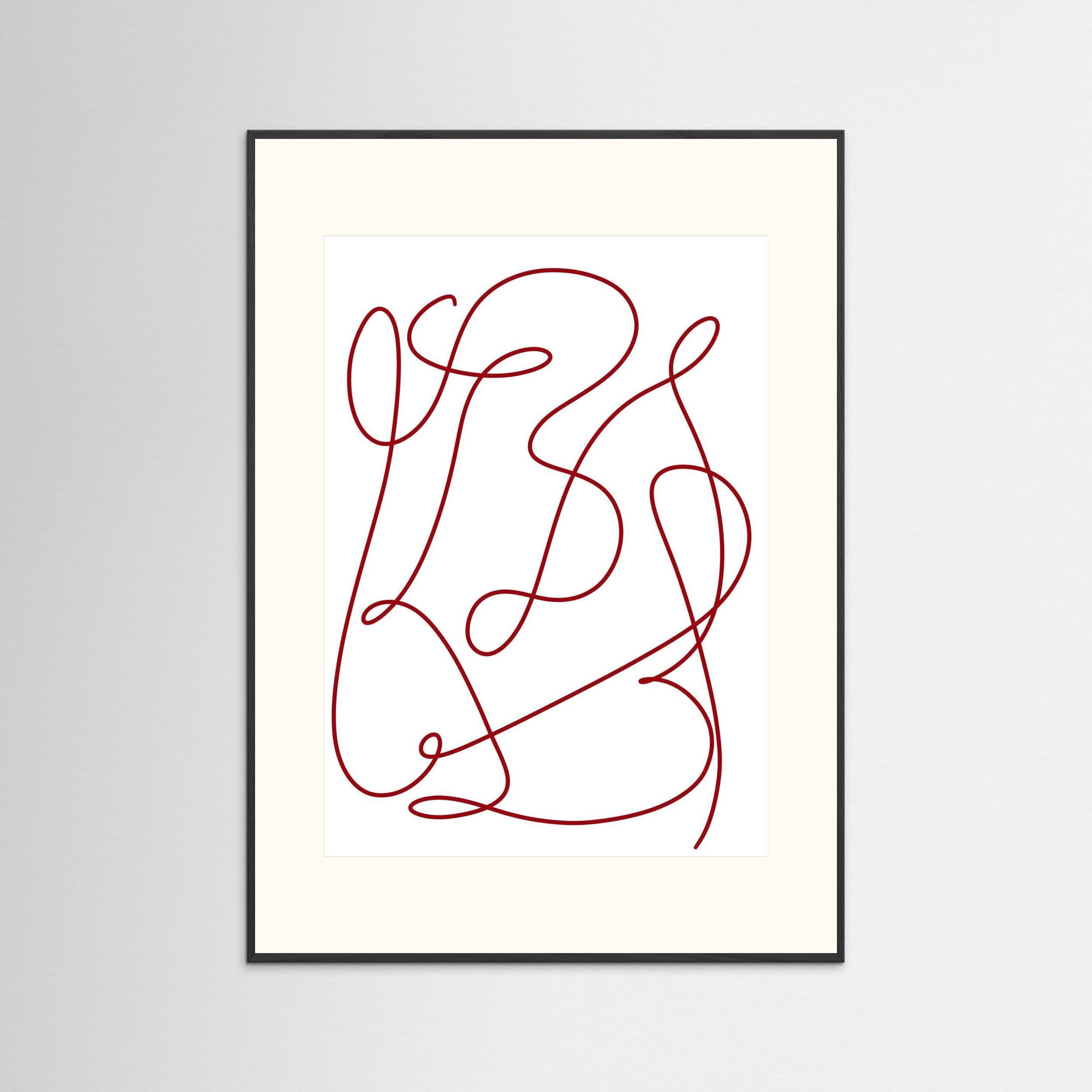 The One Line — Paper Print Edition