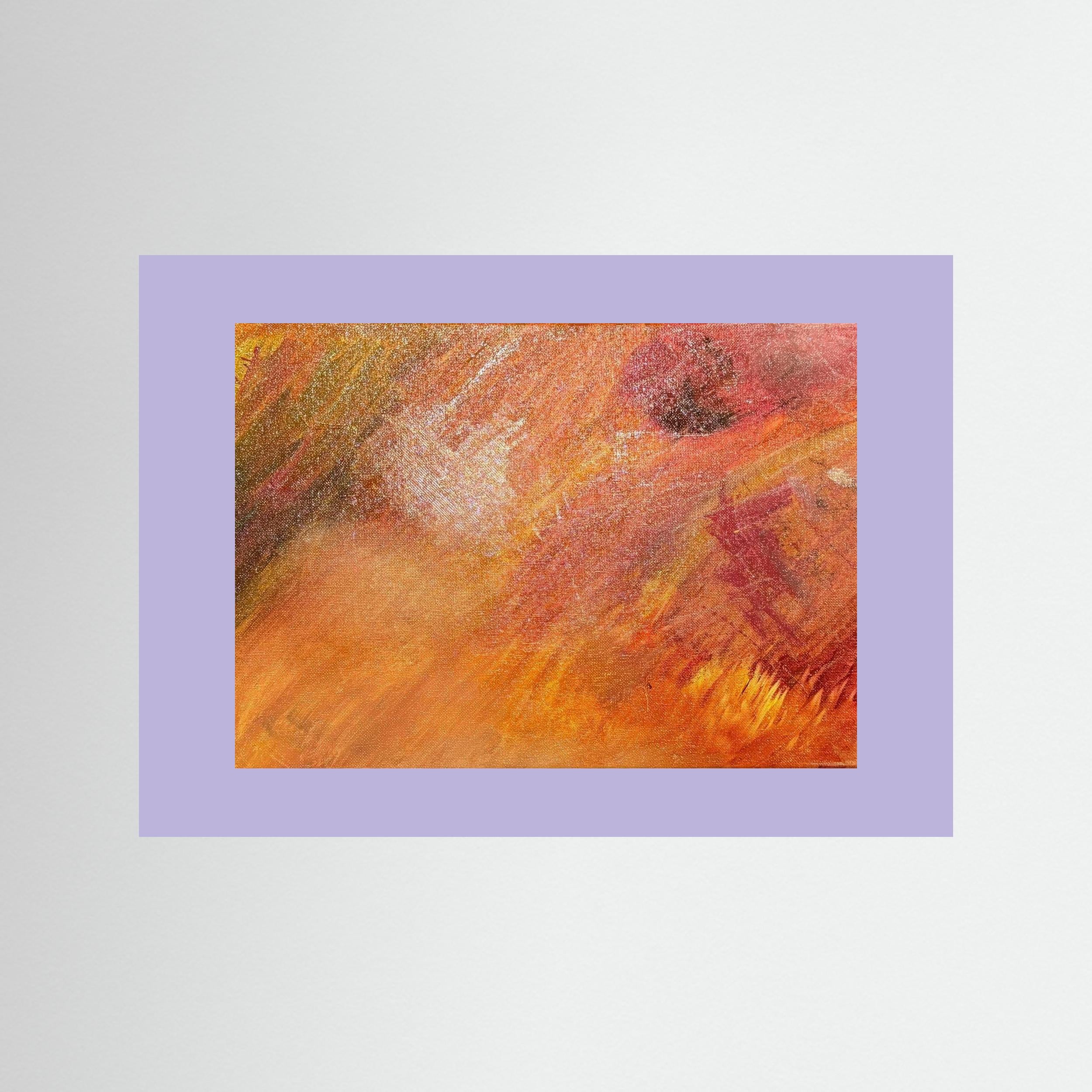 Amber Silence — Paper Print Edition