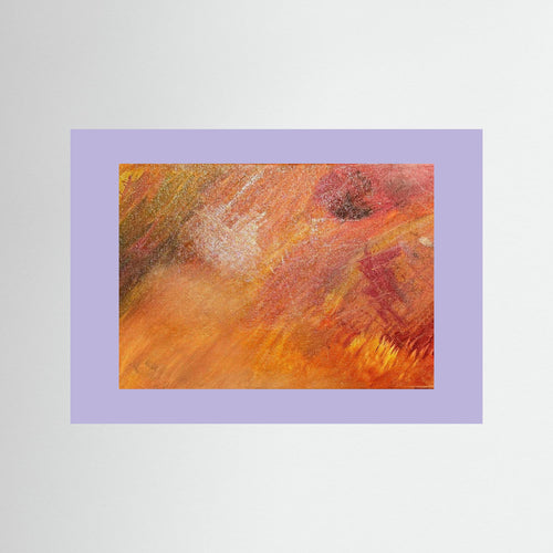 Amber Silence — Paper Print Edition