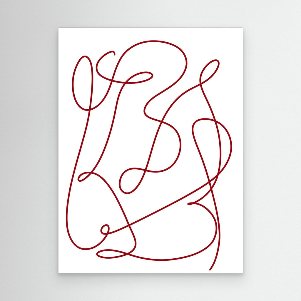 The One Line — Canva Edition