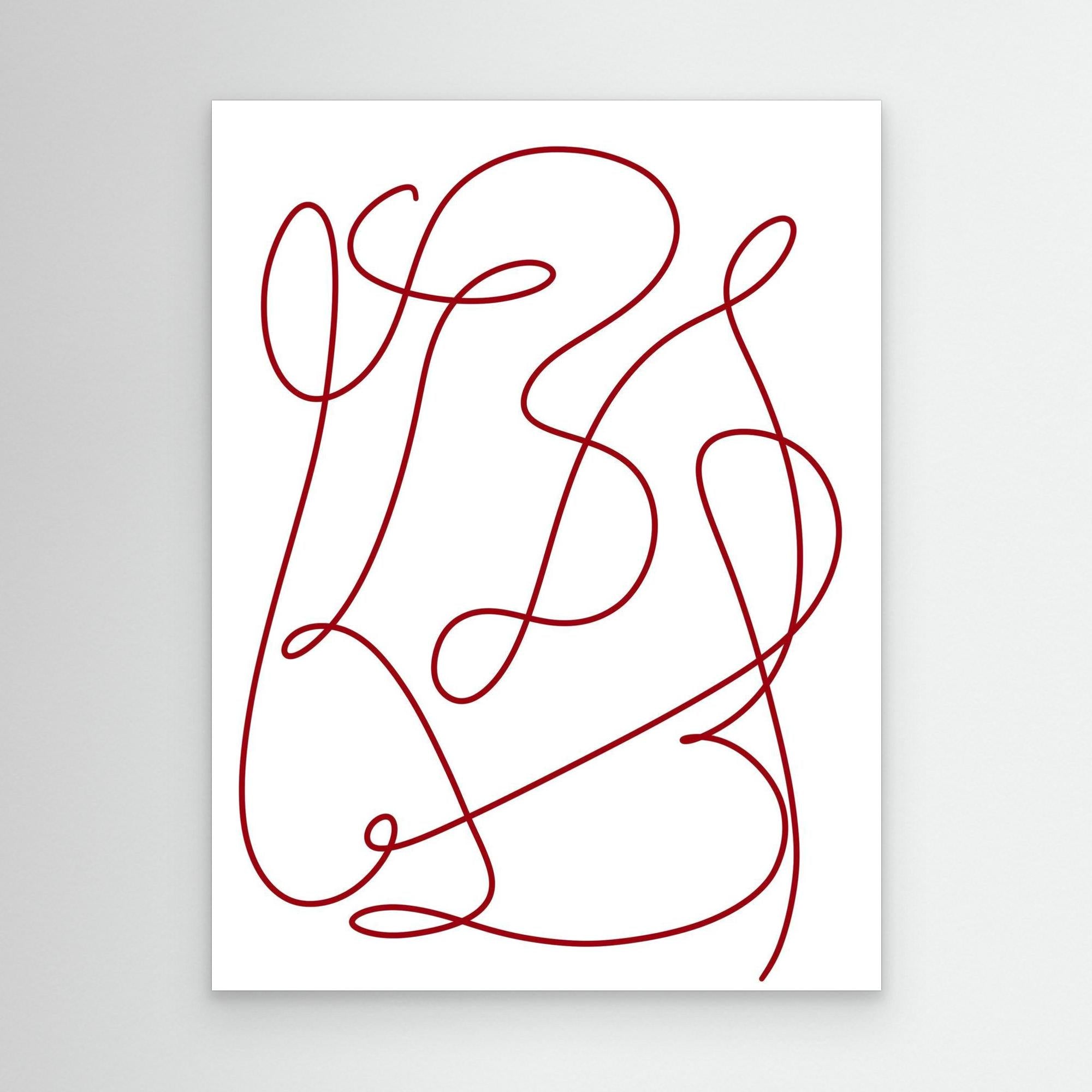 The One Line — Canva Edition