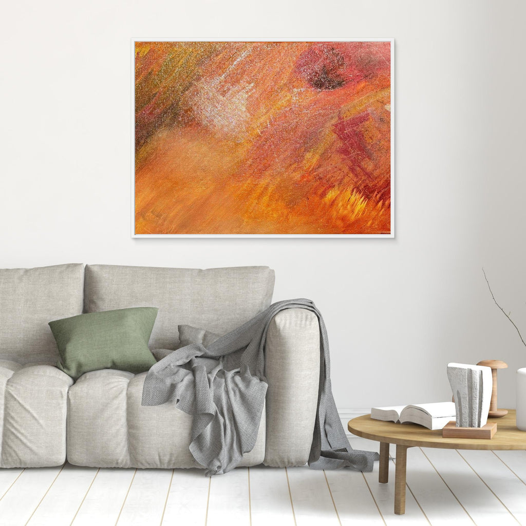 Amber Silence - Canva Edition